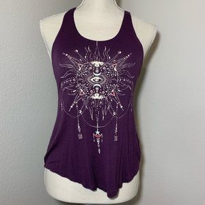 3 for $30 sale Mudd alt tank top sun and moon xs